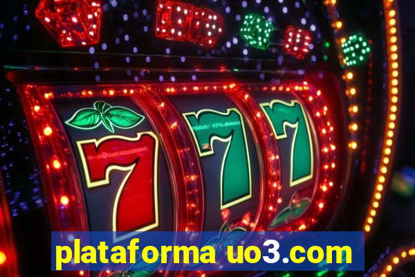 plataforma uo3.com